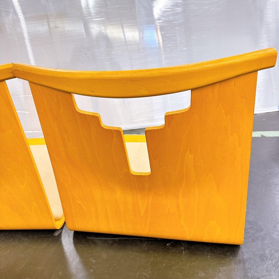 12SAM25 Tendo 天童木工 座椅子 家具 現状品