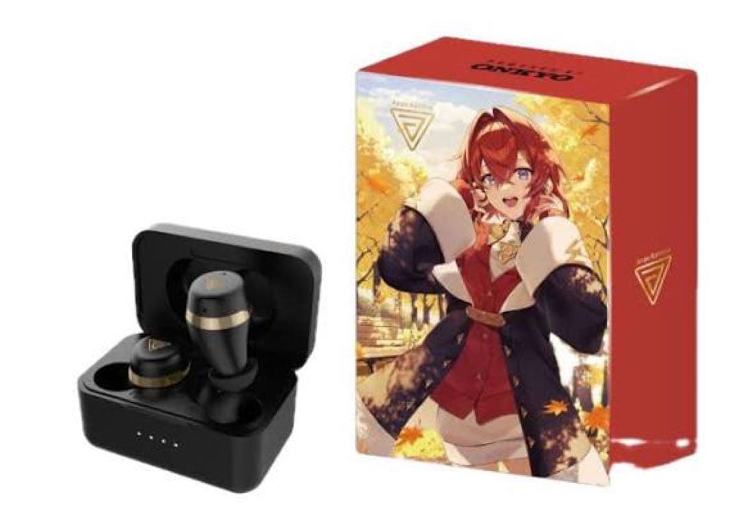 アンジュ・カトリーナ　イヤホン　ONKYO オンキョー　にじさんじ　ワイヤレス