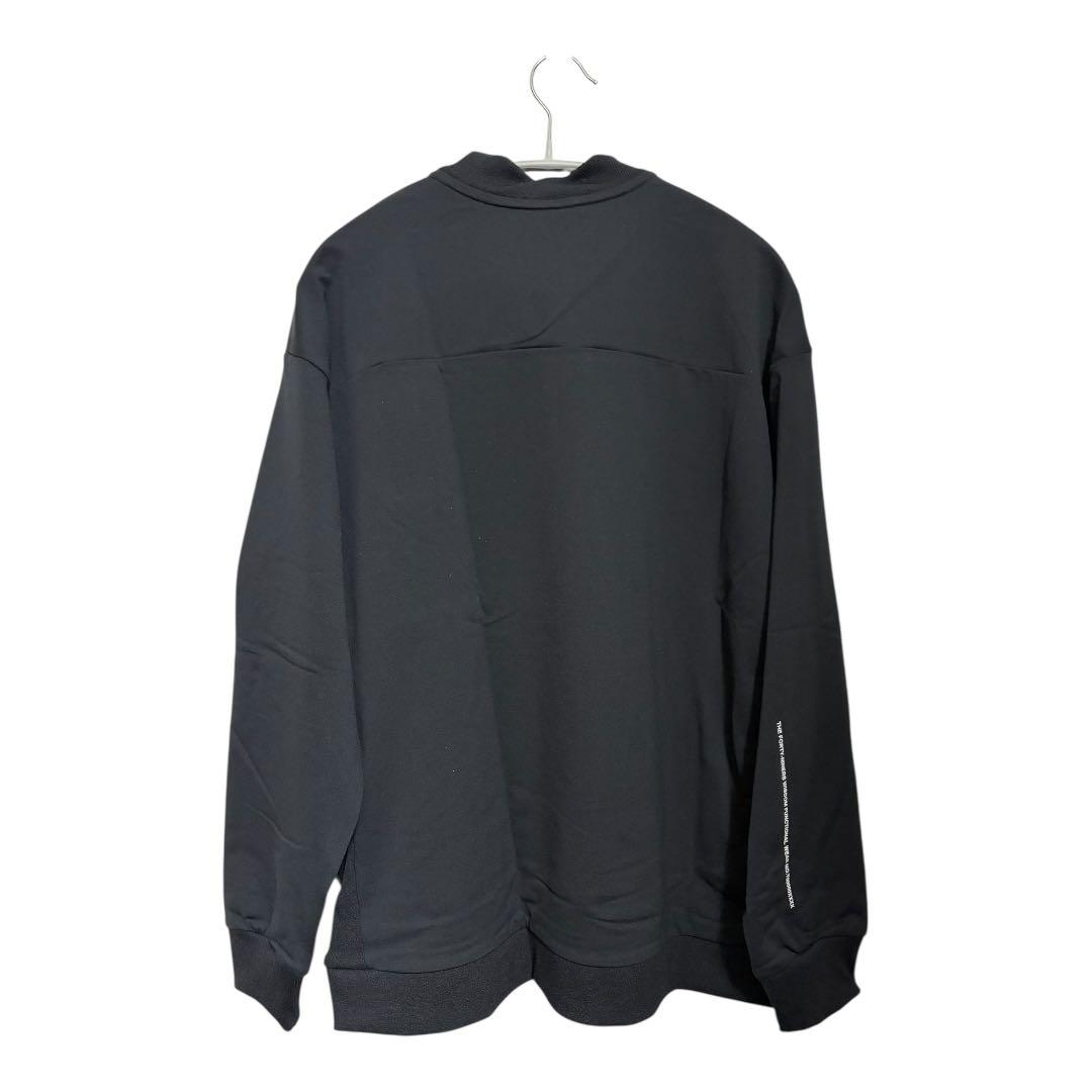 【新品】TFW49 ブラック クルーネックシャツ