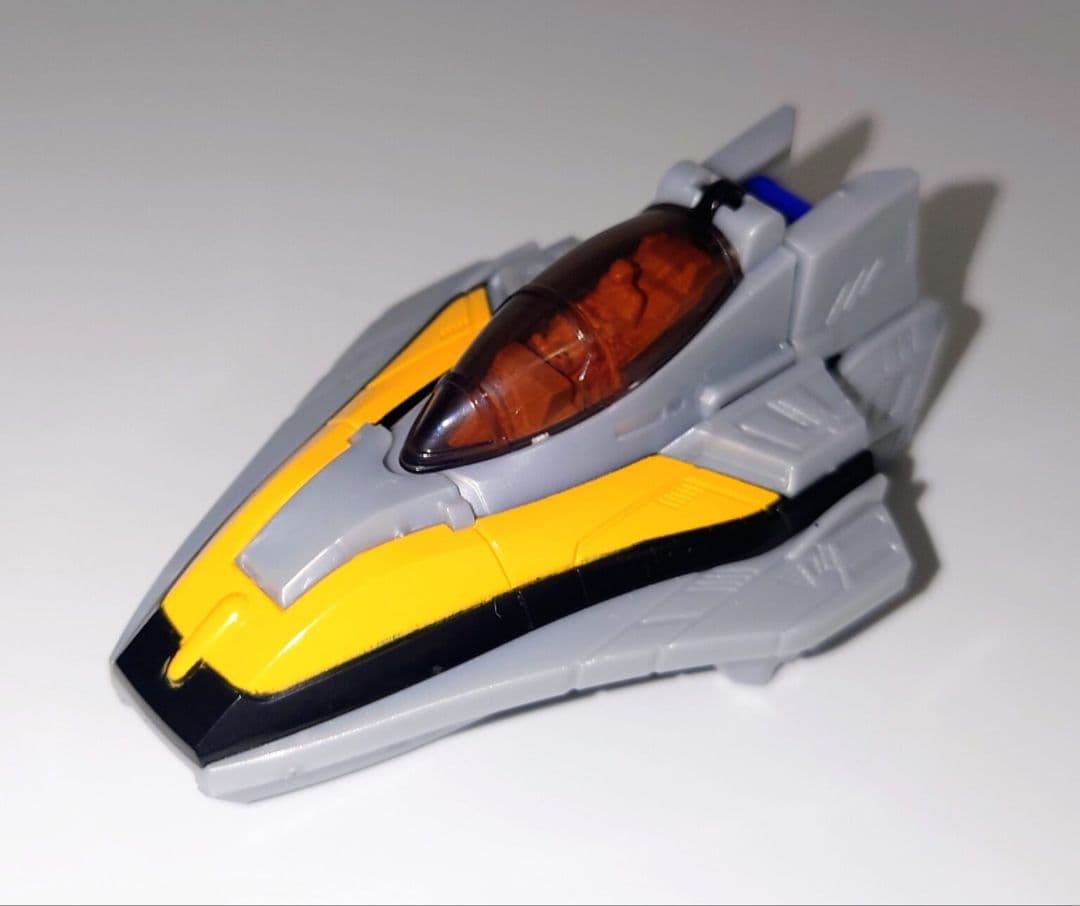 組立済プラモ「SMPタイムロボ（タイムレンジャーより）」全パーツ＆未使用シール付