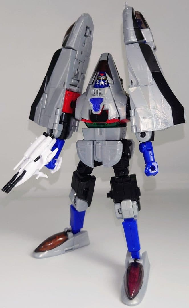 組立済プラモ「SMPタイムロボ（タイムレンジャーより）」全パーツ＆未使用シール付