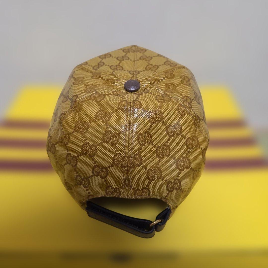 新品同様⚜️GUCCI × adidas⚜️限定コラボ サイズXL キャップ