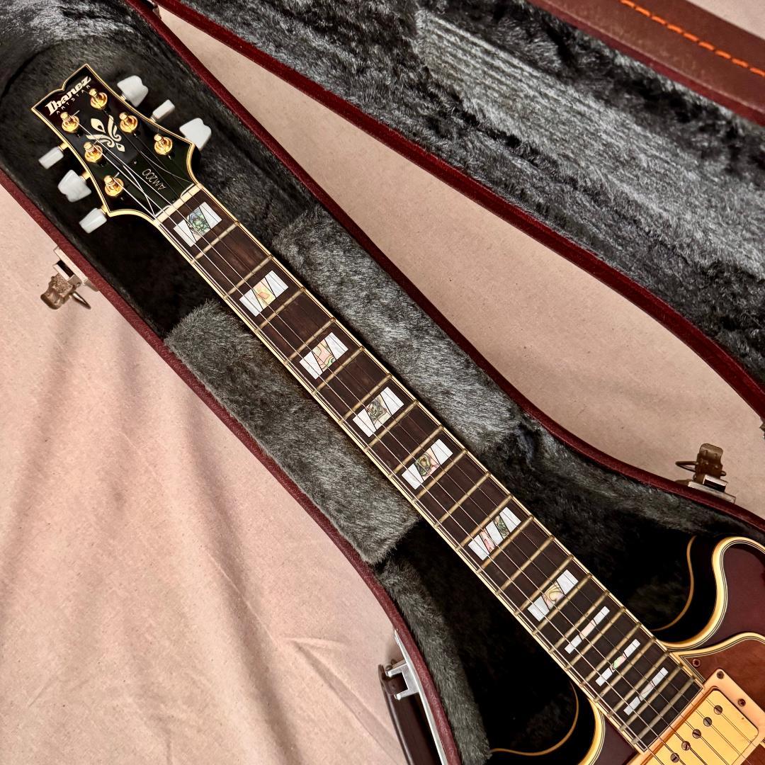 【希少アイバニーズ製セミアコ】1989年製Ibanez AM200 AV
