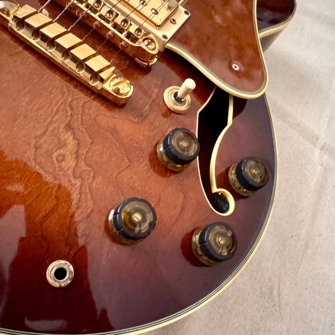 【希少アイバニーズ製セミアコ】1989年製Ibanez AM200 AV