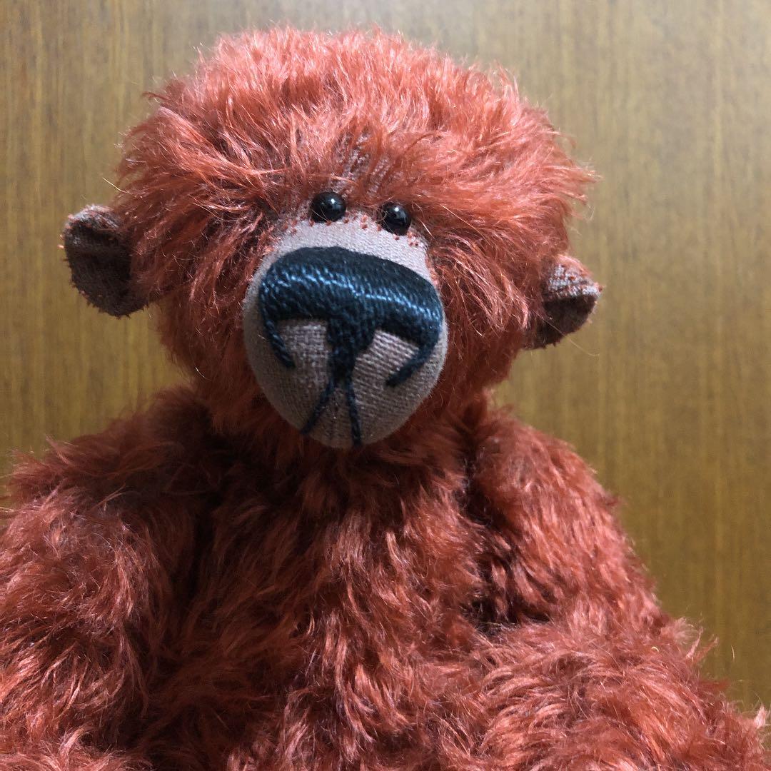 アーティストベア fredy bettina springweiler作