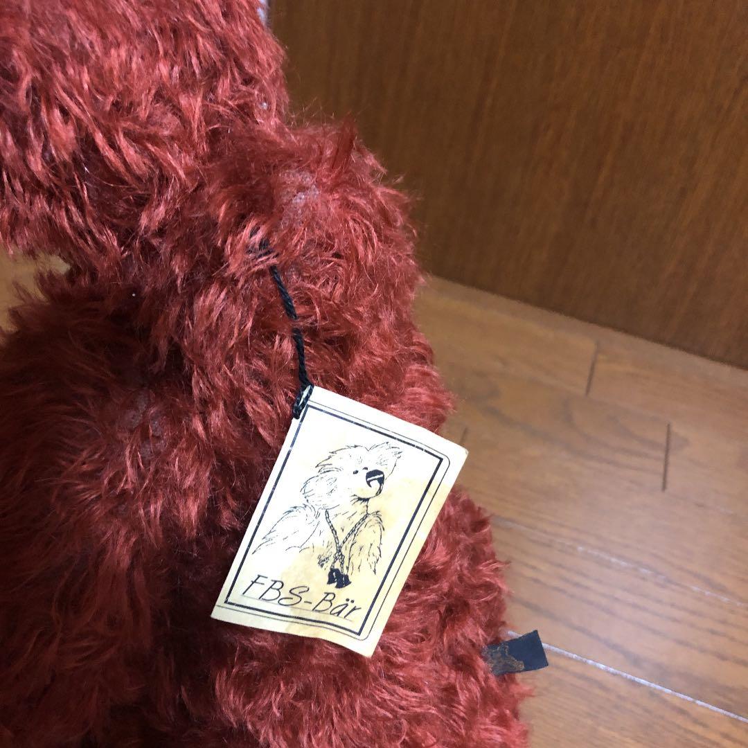 アーティストベア fredy bettina springweiler作