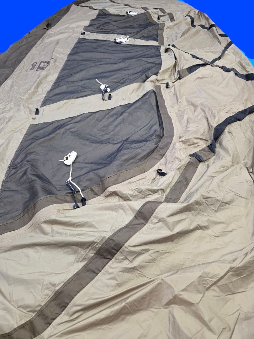 美品　Ogawa Facil ファシル テント PVCマルチシート　マットセット