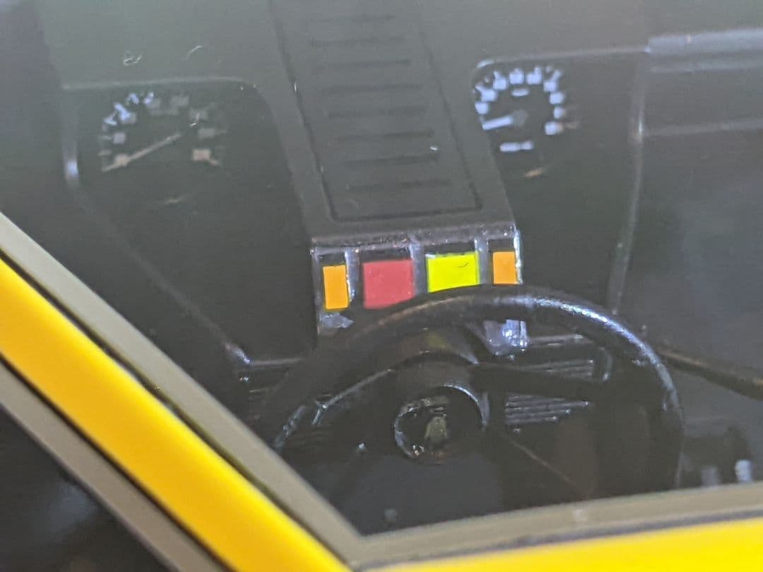 1/18 アイドロン カウンタックLP500 後期型 1971