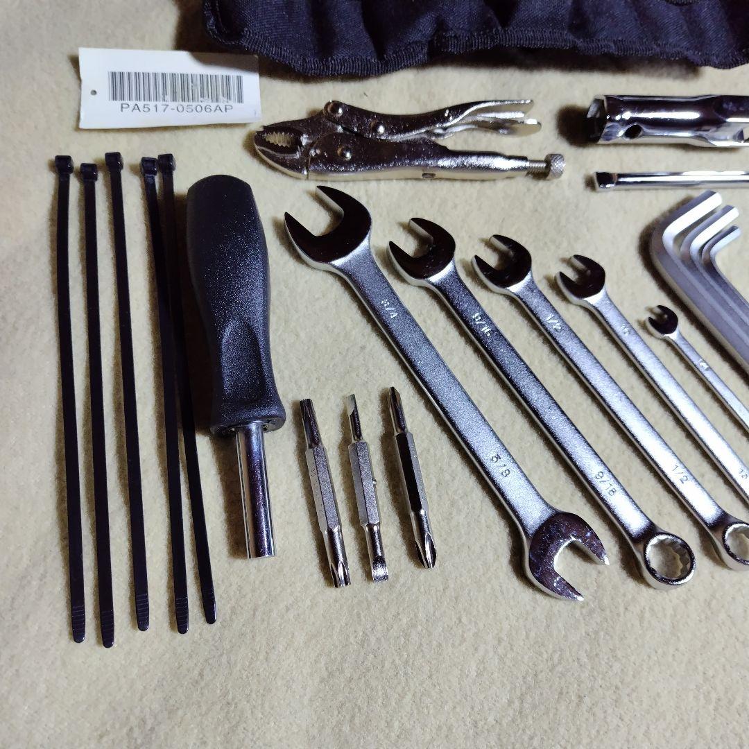 Harley-Davidson 純正ツールセット94819-02　美品です