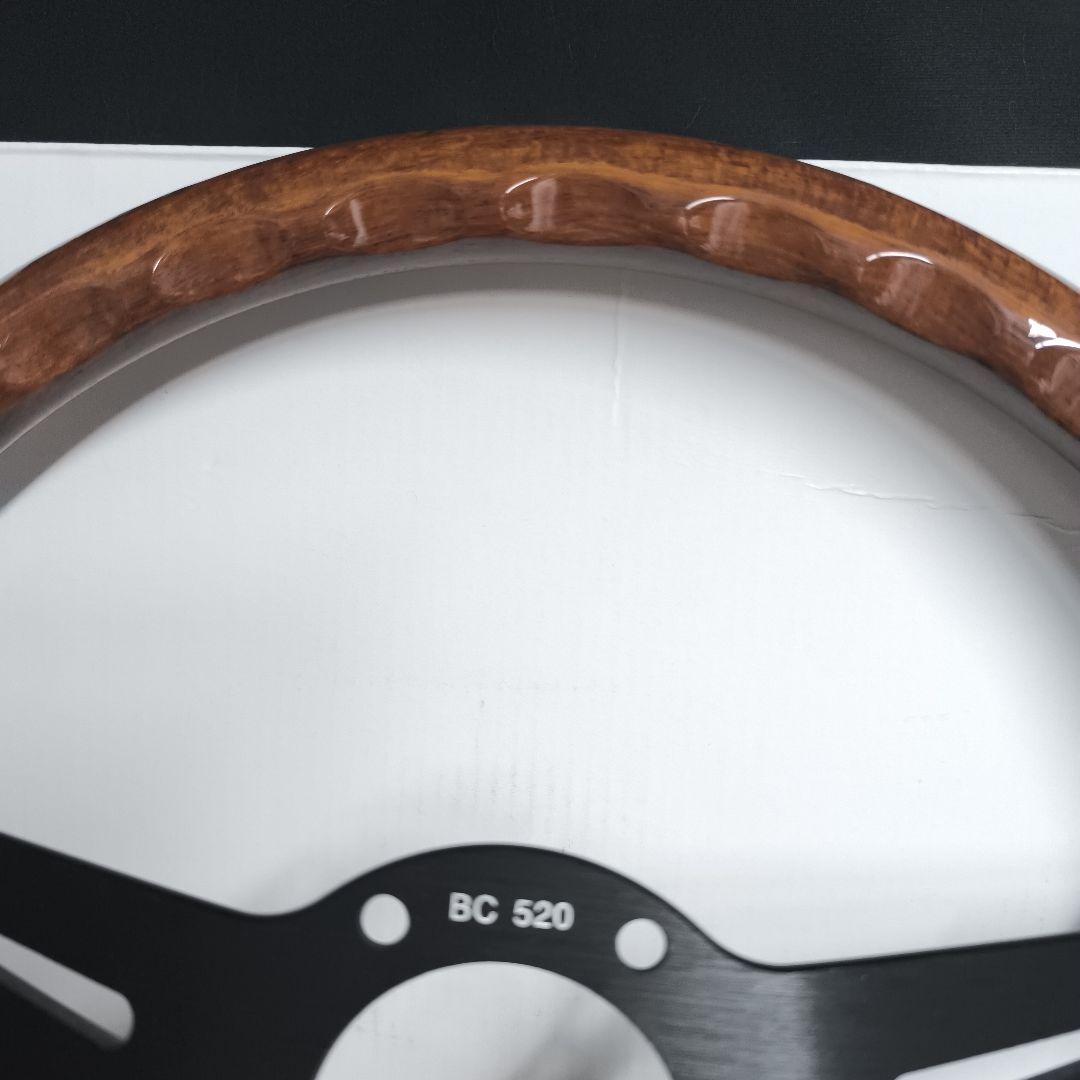 NARDI ナルディタイプ 　クラシック　ウッド&ブラックスポーク350mm