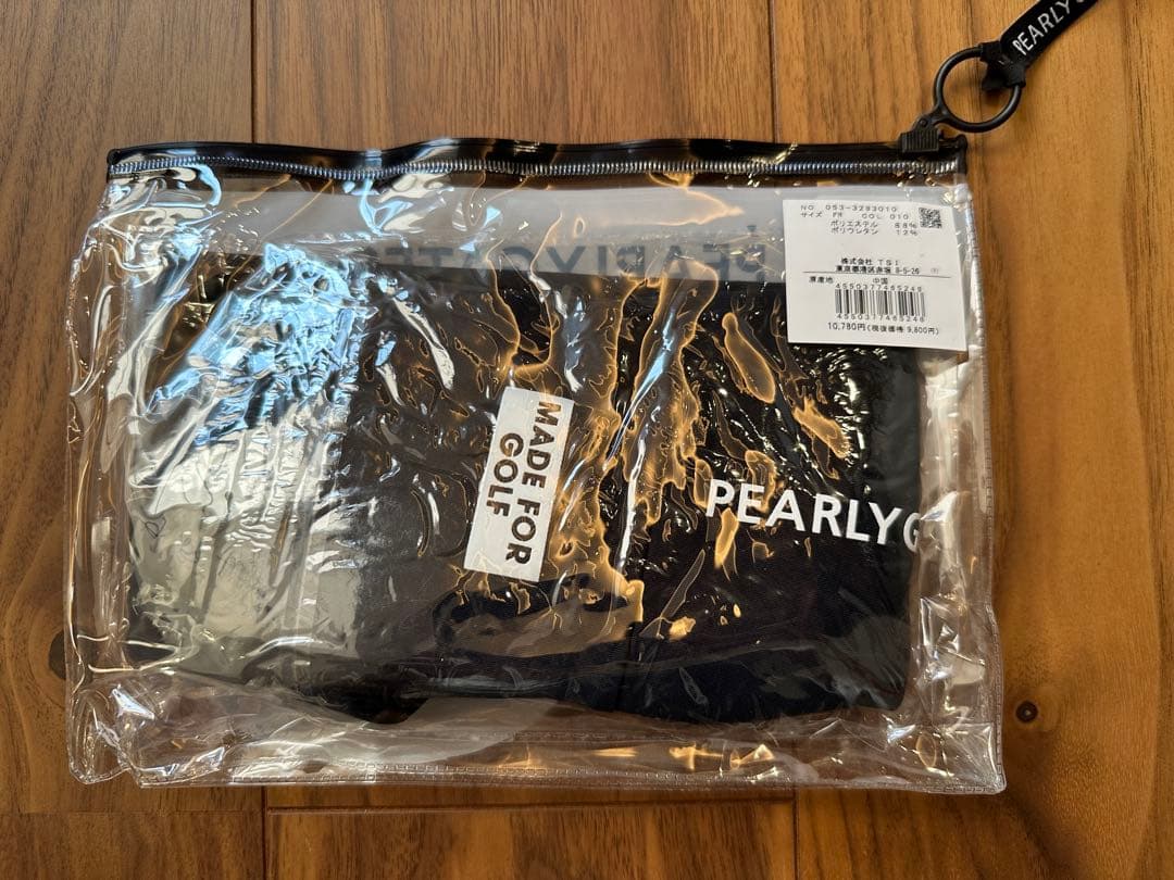 パーリーゲイツ　裏起毛　レギンス　レディース　ブラック　新品未使用