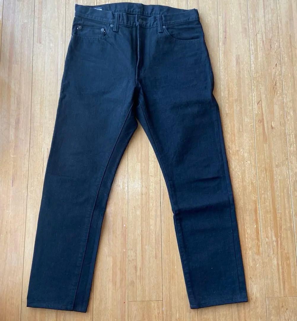 桃太郎ジーンズ　ブラック　w34