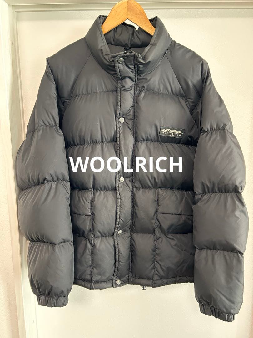 【最高峰グースダウン】WOOLRICH ウールリッチ ダウンジャケット ブラック