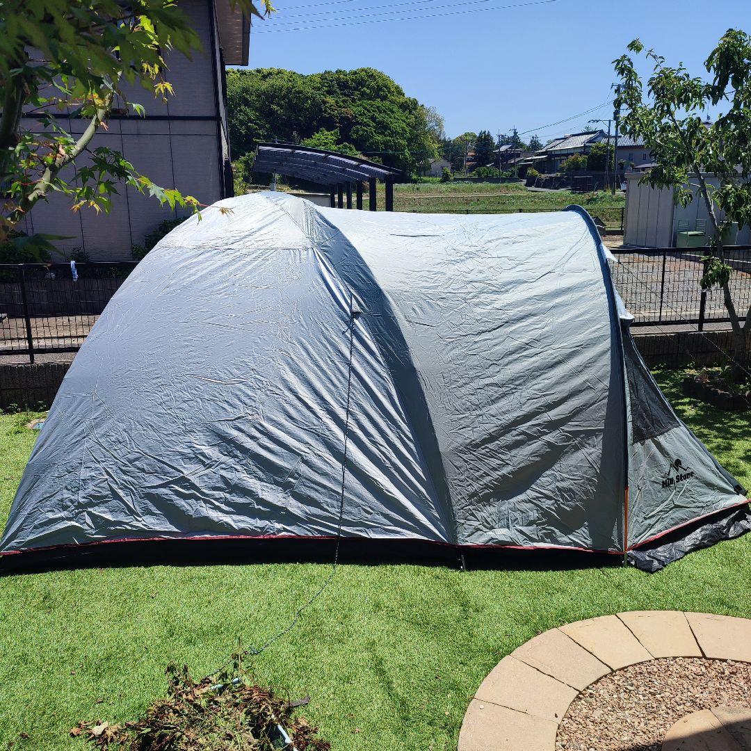 Hill Stone ドーム型2ルームテント ファミリー向け4人用