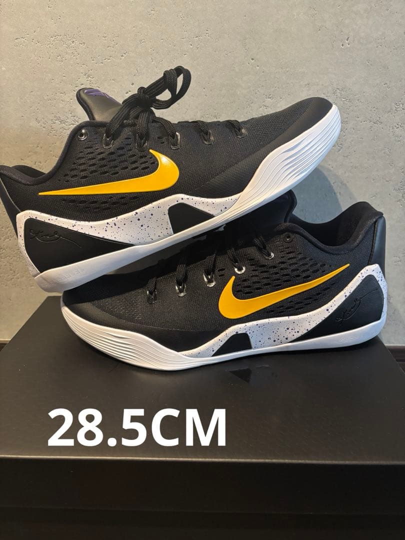 シューズ(男性用) Nike Kobe IX ELITE low EM PROTRO 28.5cm