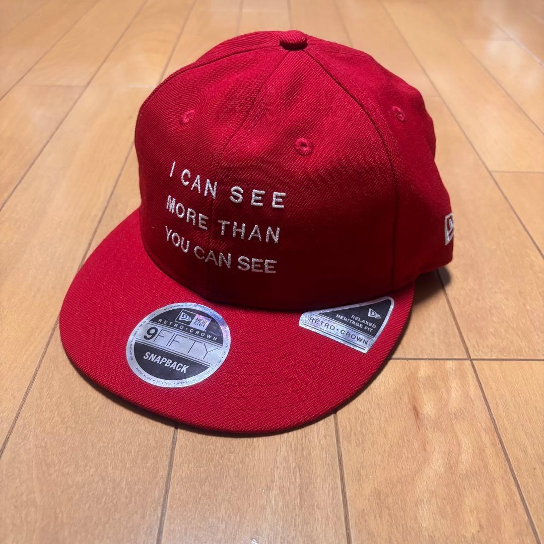 未使用 newera undercover 別注 rc 9fifty cap