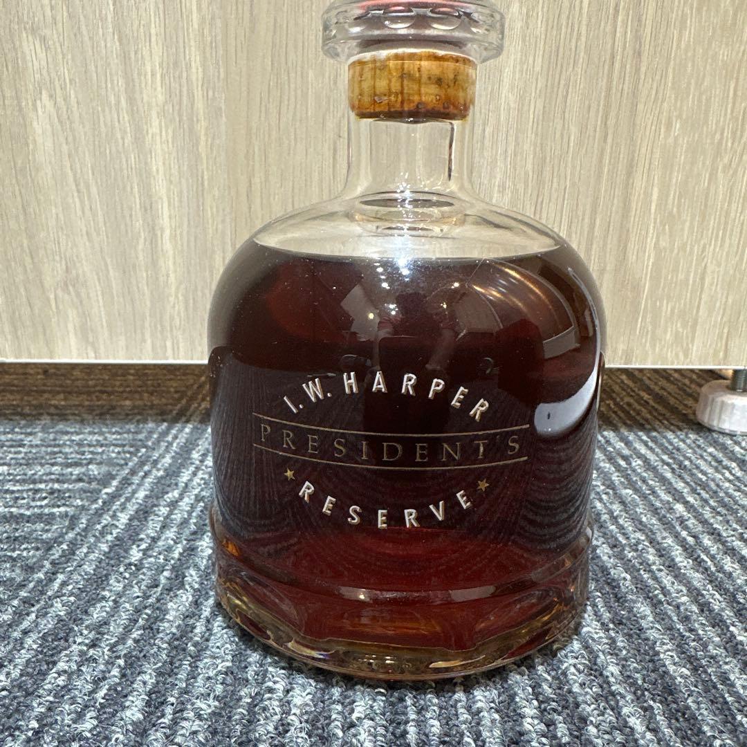 I.W. Harper President's Reserveバーボンウイスキー