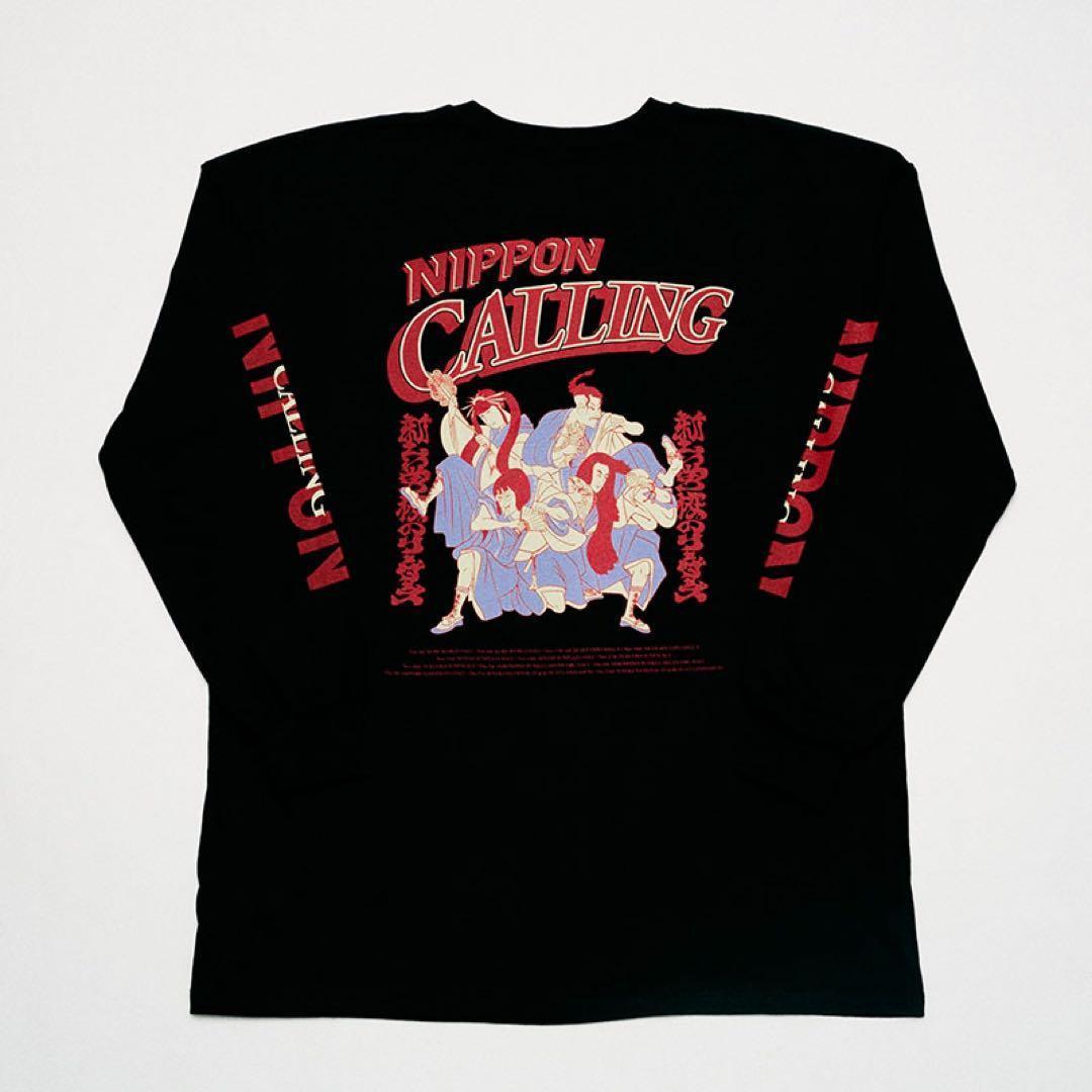 新品 新しい学校のリーダーズ NIPPON CALLING Tシャツ Mサイズ