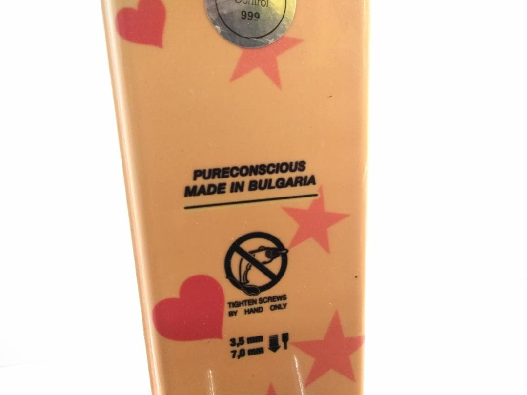 女の子 ジュニアスキー4点セット ピュアコンシャス 110cmブーツ 22cm◇