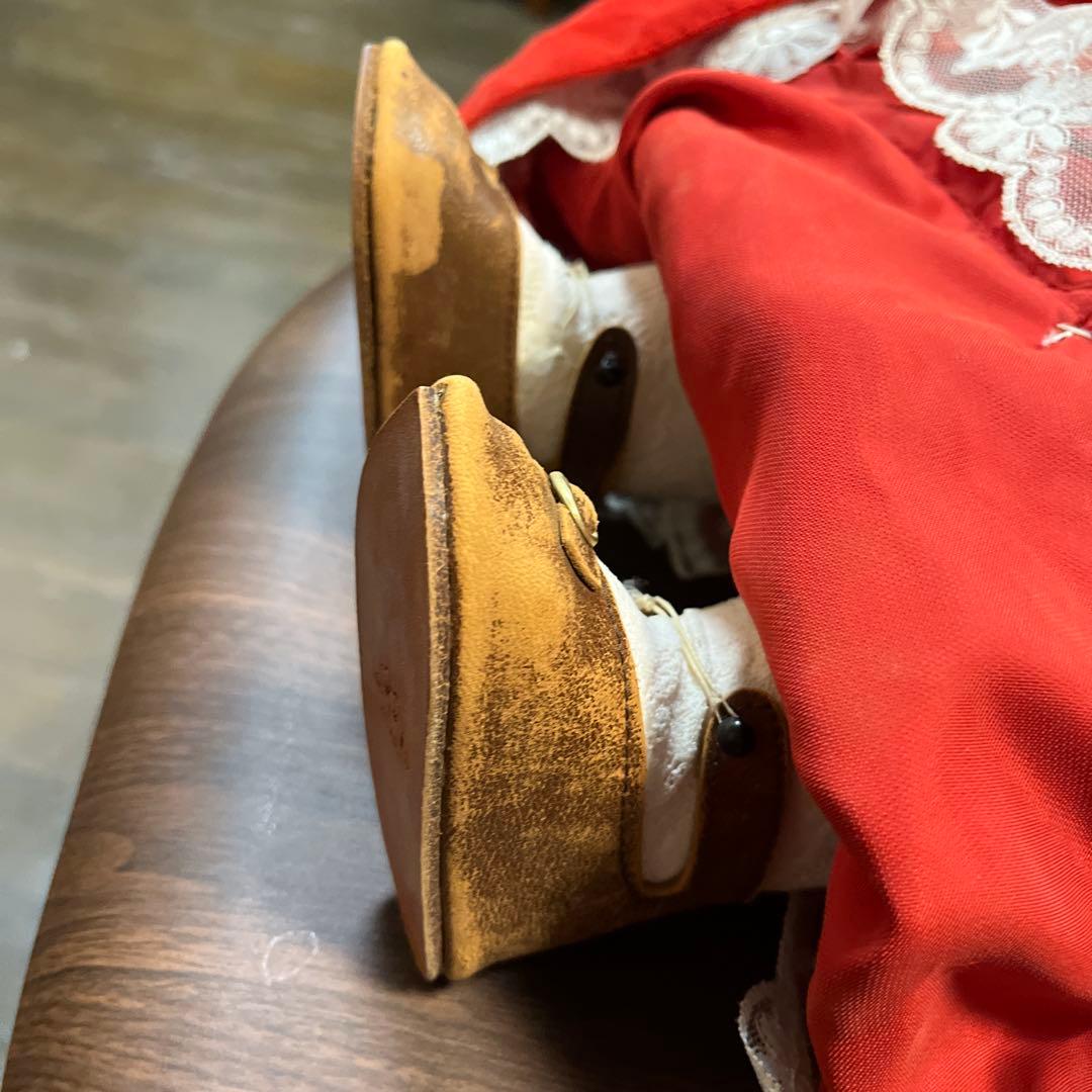 ★美品★ビスクドール　フランス製　アンティークドール アオイドール