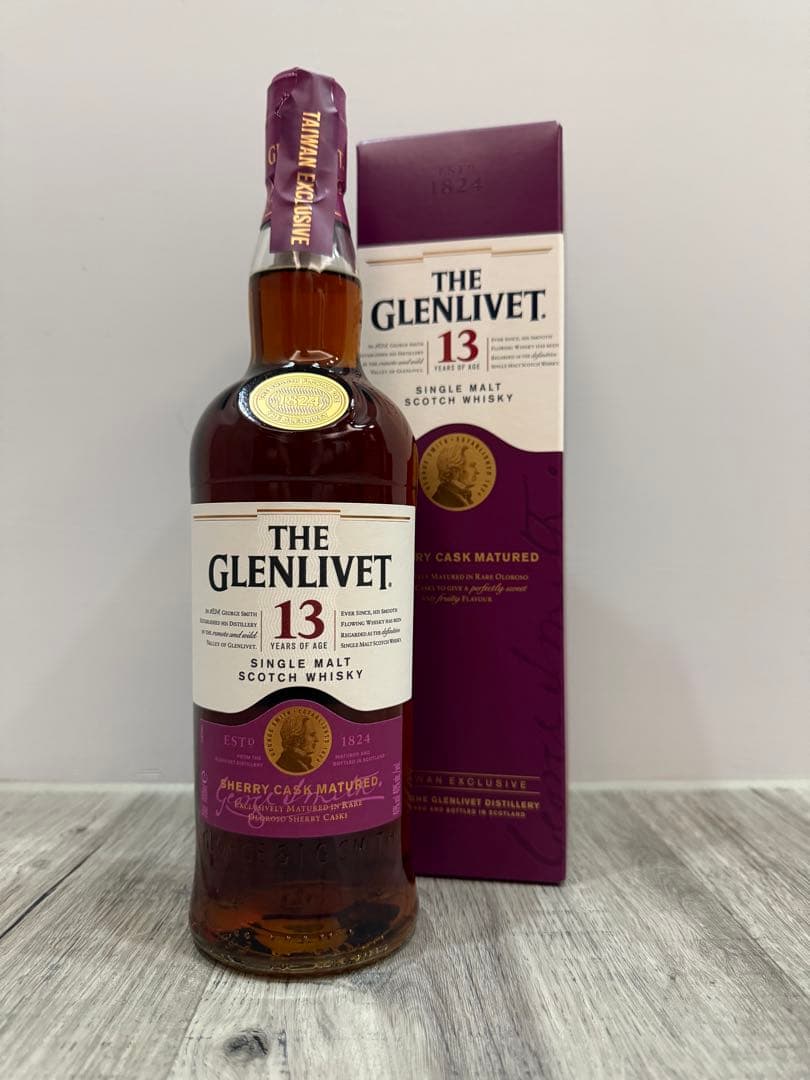 M*n様 台湾限定 グレンリベット13年 GLENLIVET1日本未発売