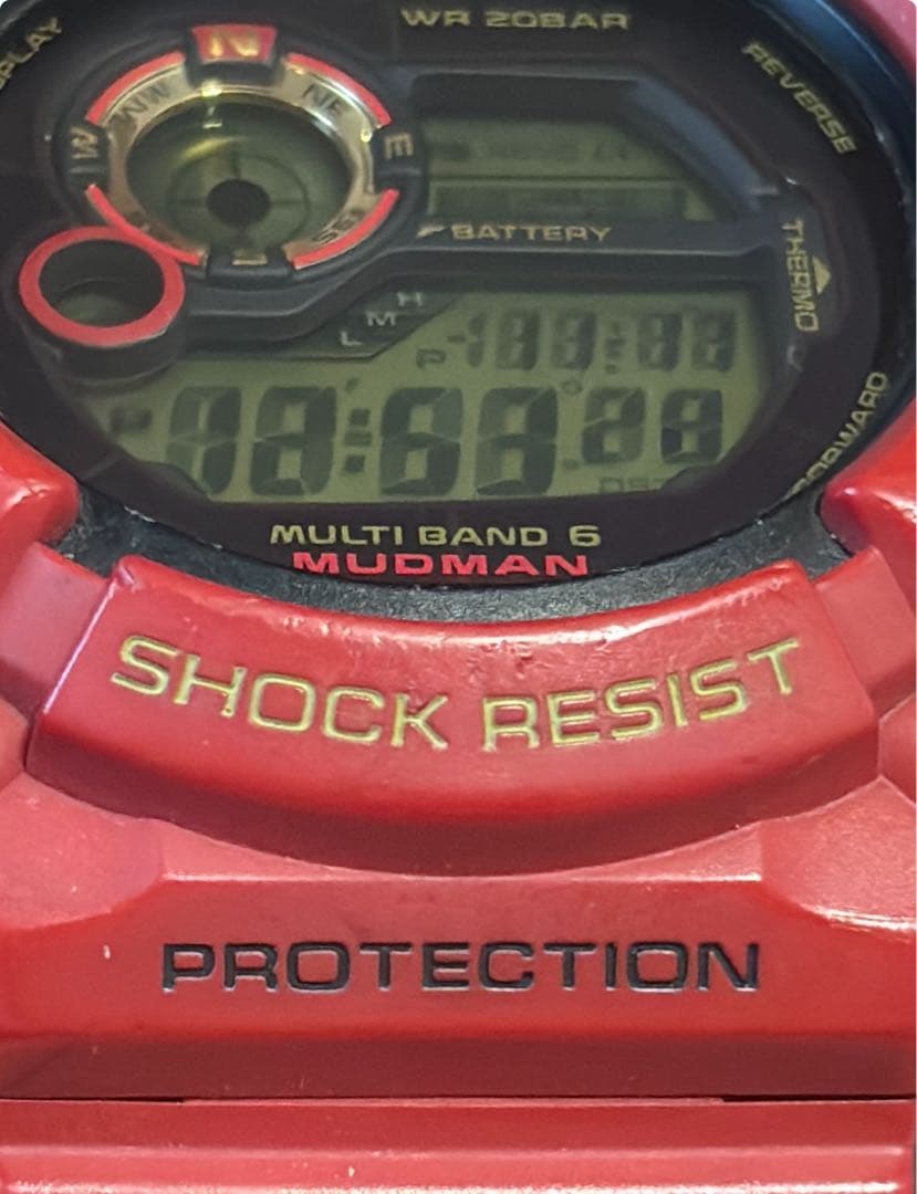 G-SHOCK GW-9330A-4（Mudman 30周年記念モデル）