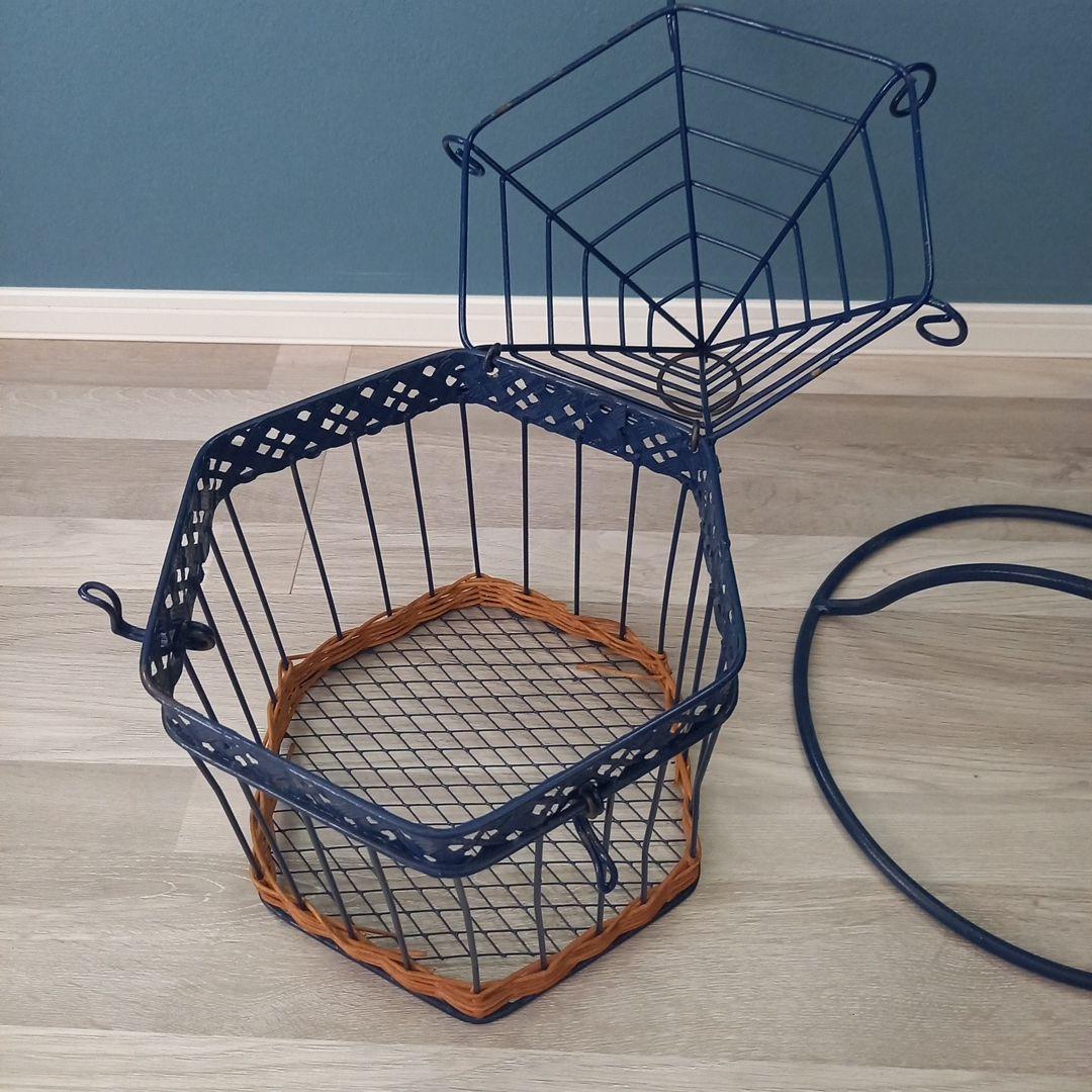 アイアンバードゲージスタンドセット　錆び錆び