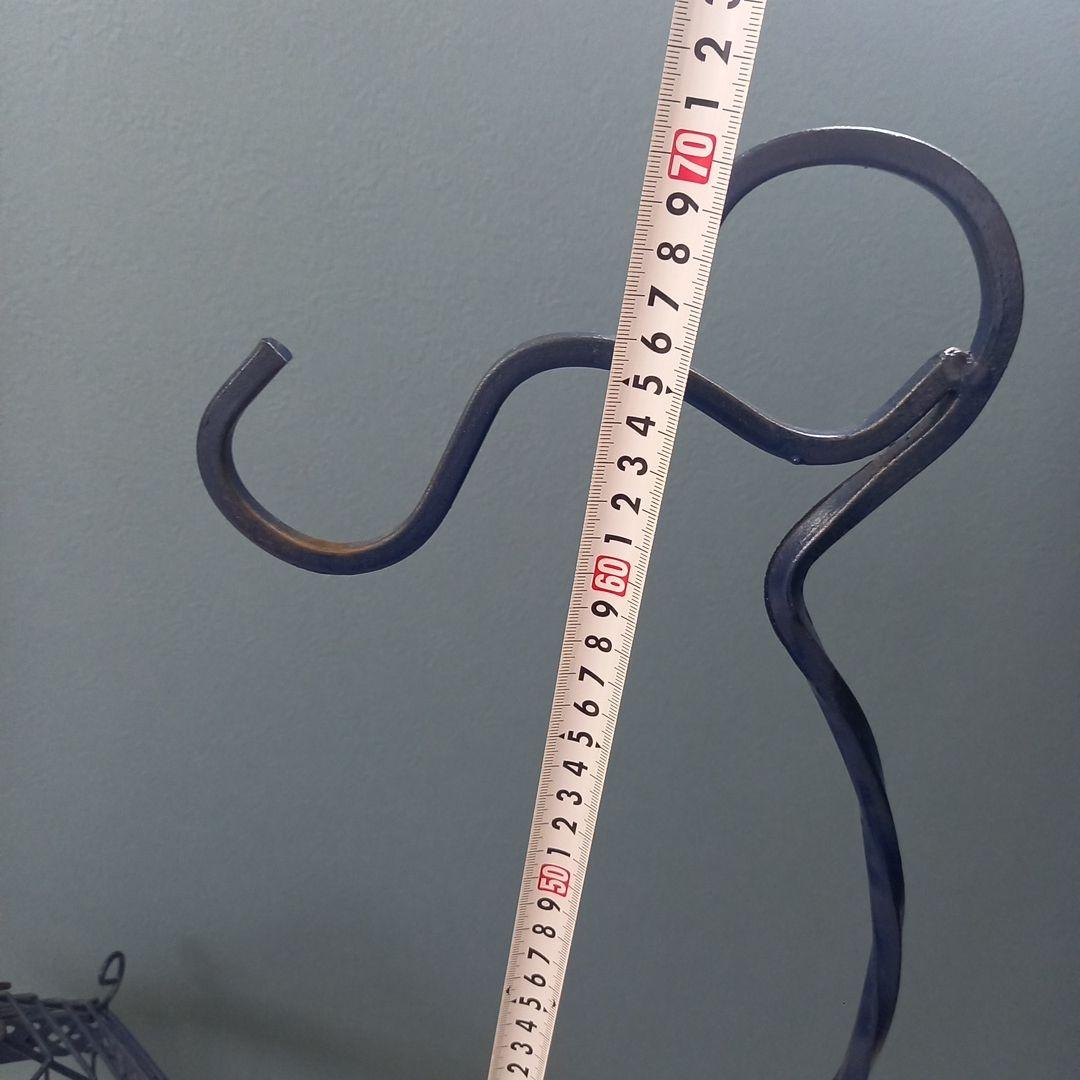 アイアンバードゲージスタンドセット　錆び錆び