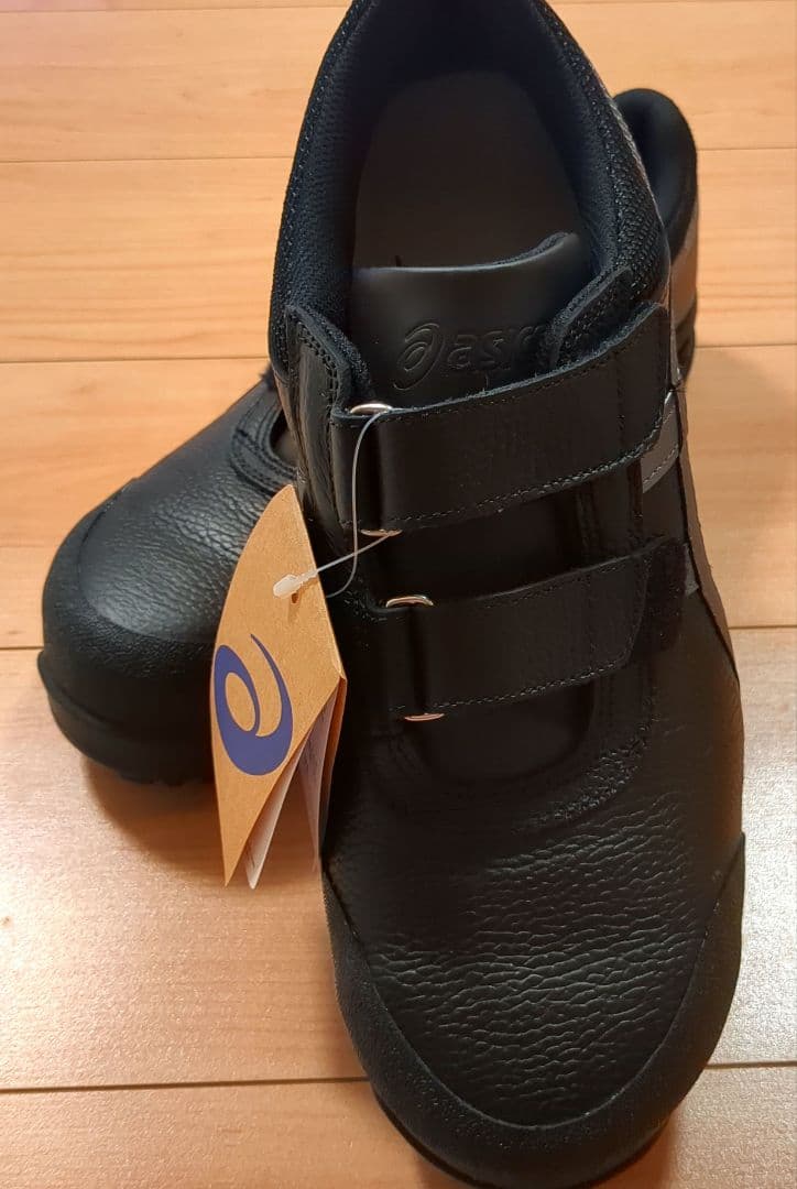 ASICS ブラック 安全靴 WINJOB70S