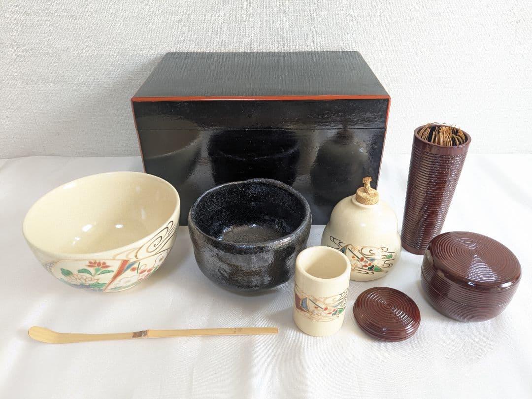 利休茶箱 茶道具 茶箱 お稽古 茶室 セット