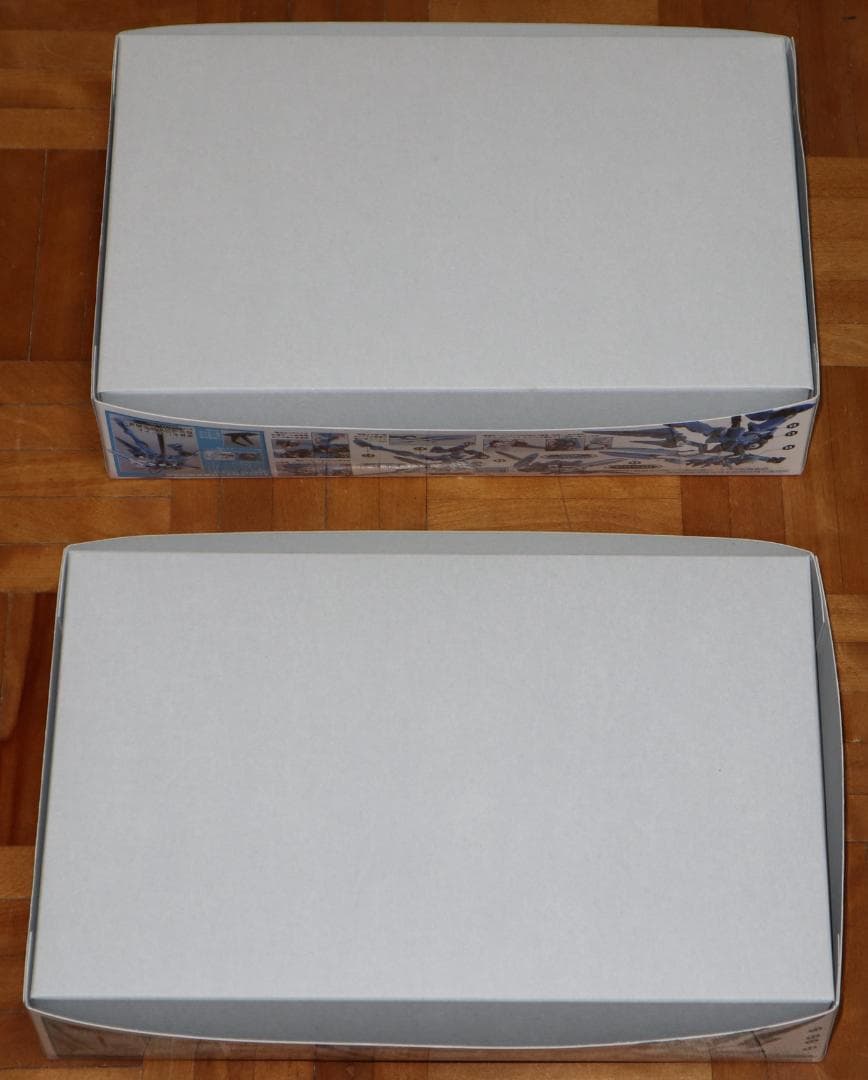 ガンプラHG ブレイヴ指揮官用試験機・ブレイヴ一般用試験機セット（新品・未組立）