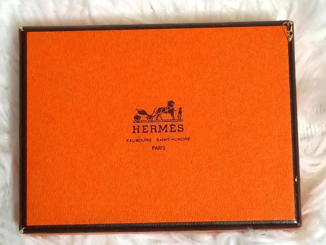 エルメス HERMES ミニチュアトランプ デッキ 正規品 Hデザイン