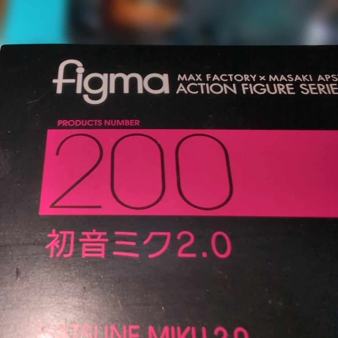 figma 初音ミク 2.0 (未開封）　K139