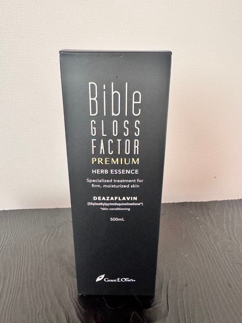 美容液 Bible GLOSS FACTOR PREMIUM 500ml