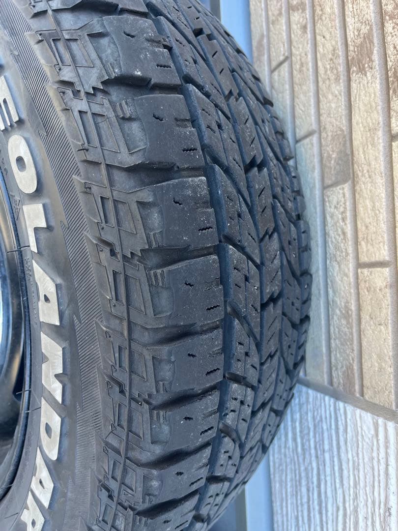 DEAN CROSS COUNTRY ハイエース　ジオランダー A/T 16in