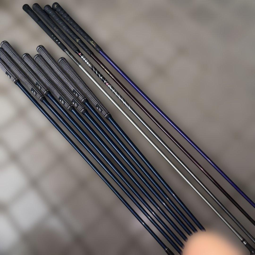 IA 青キャディバッグ セット