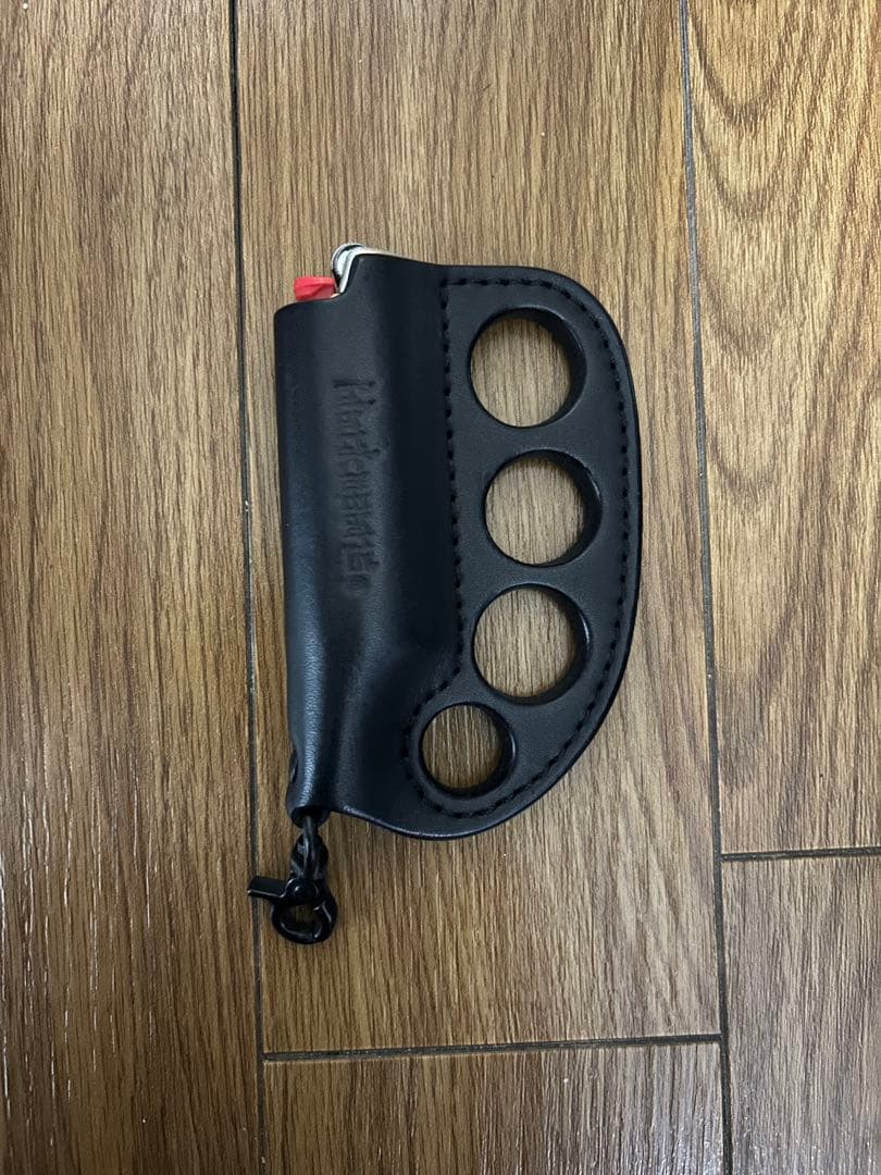 blackmeans ナックルライターケース　ブラックミーンズ