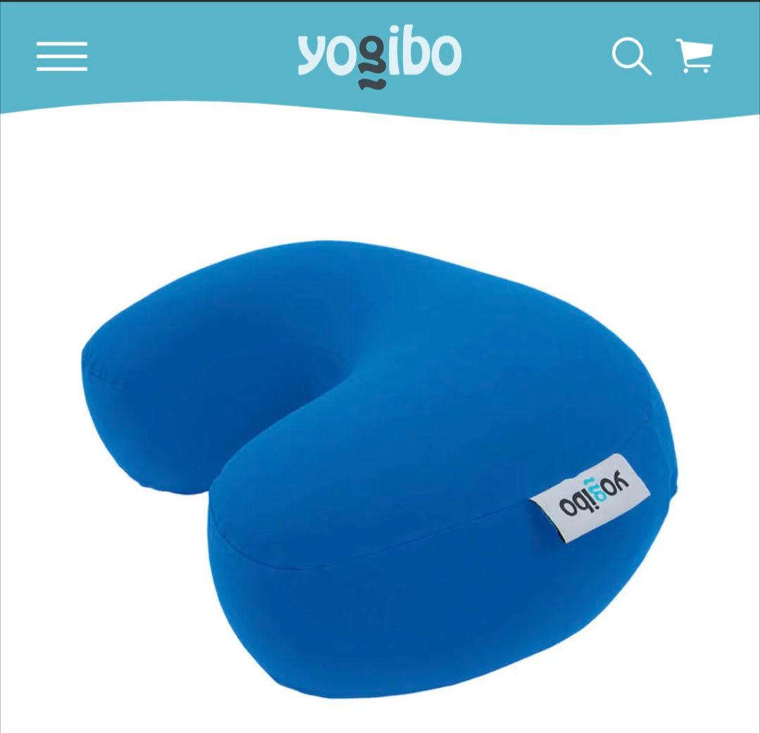 Yogibo Mega Moon Pillow ヨギボー メガ ムーン ピロー