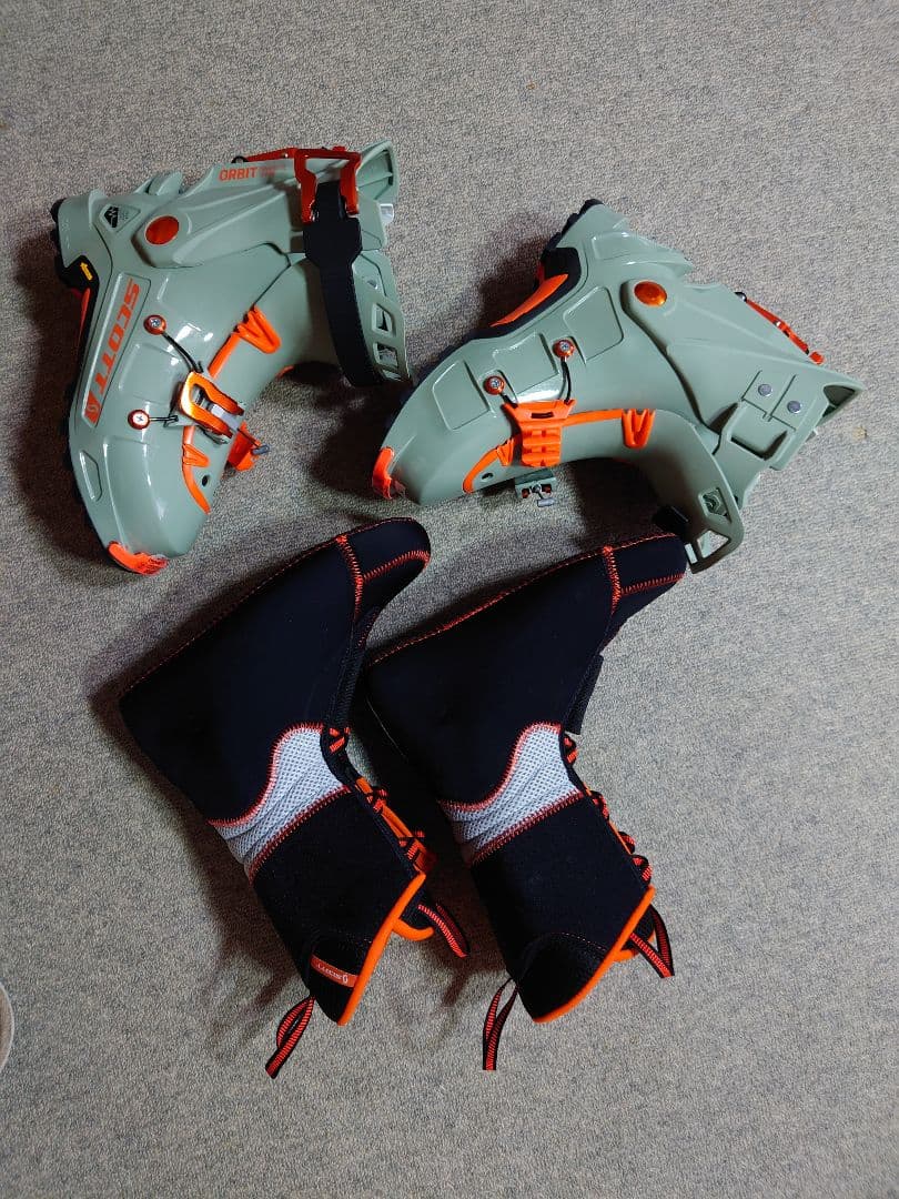 SCOTT ORBIT 25.5cm ツアーブーツ 未使用