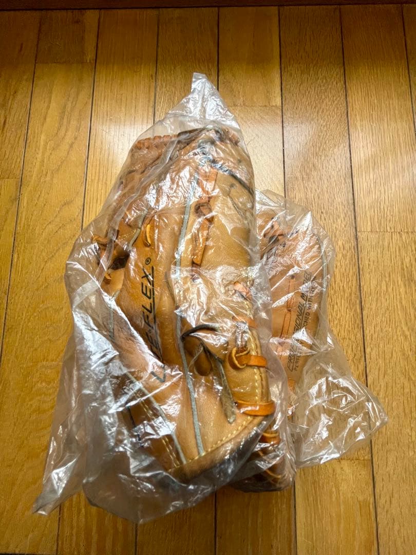 MIZUNO デッドストック　赤カップ　硬式用　グローブ　ミズノ