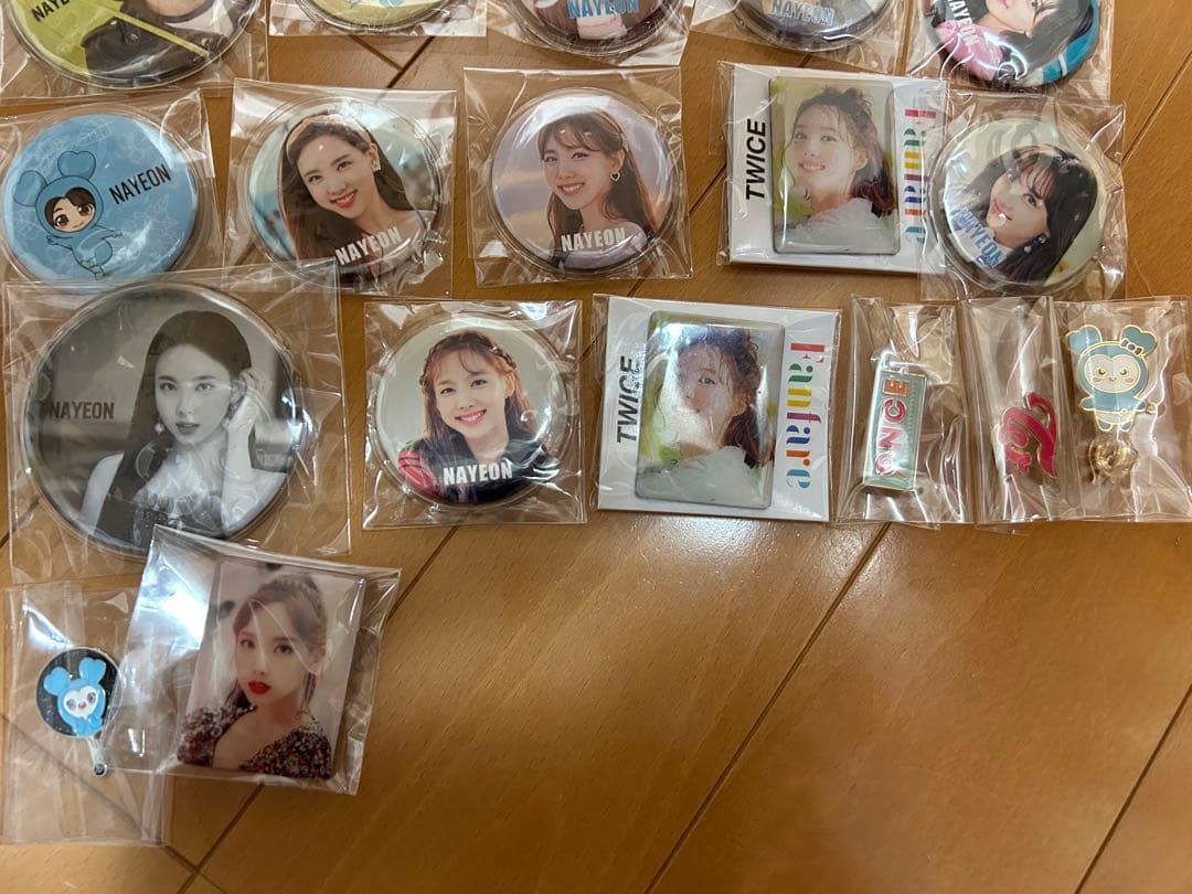 TWICE ナヨン 缶バッジ