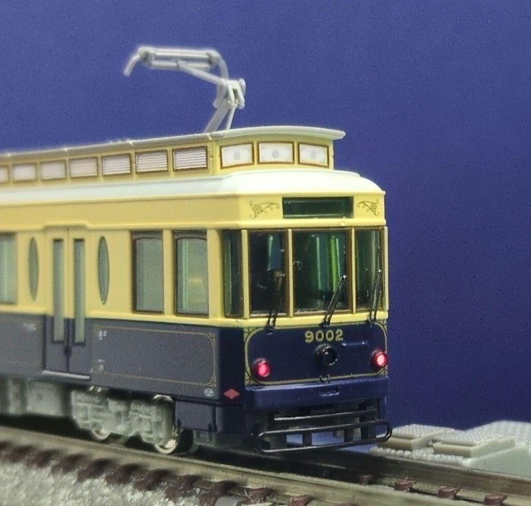 鉄道模型 東京都電 9000形 9002 青塗装