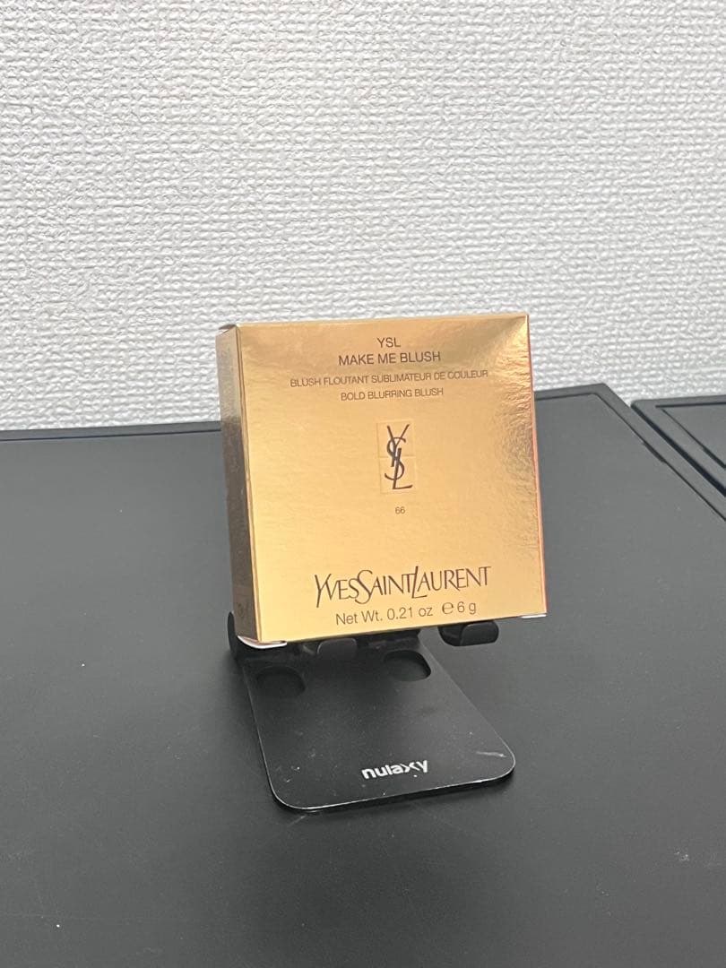 未開封 YSL メイクミープラッシュパウダー S 66
