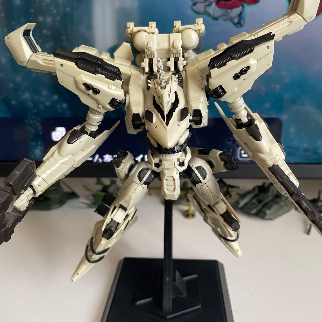 コトブキヤ　ラインアーク　ホワイトグリント(V.O.Bセット) 完成品 ジャンク