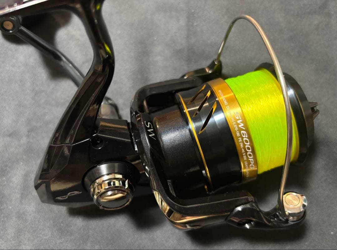 【しおん3】シマノ　スフェロス SW 6000PG