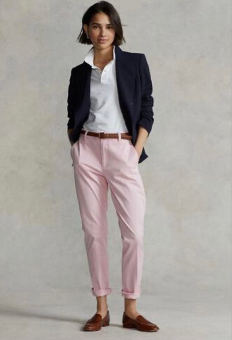 芸能人着用◎ラルフローレン　レザースキニーベルト　ダークブラウン