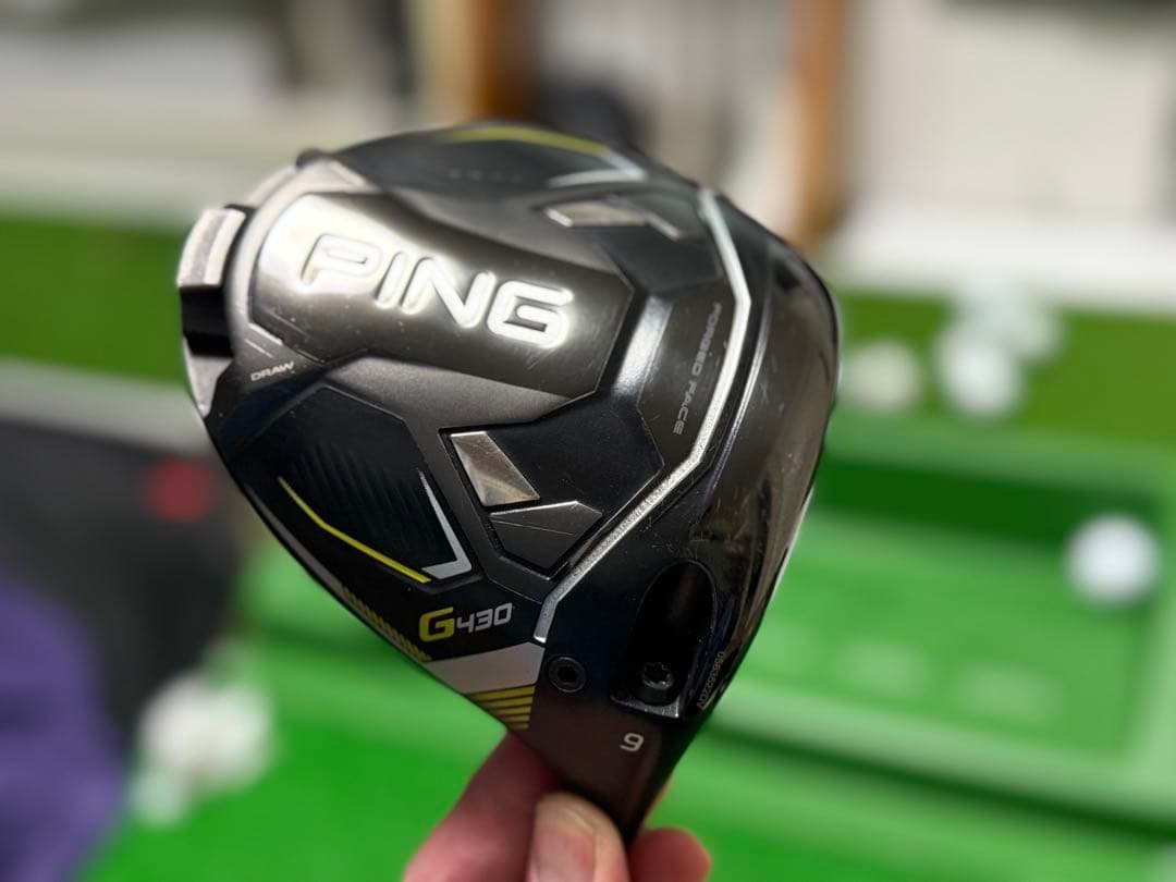 PING G430 MAX ドライバー 9°