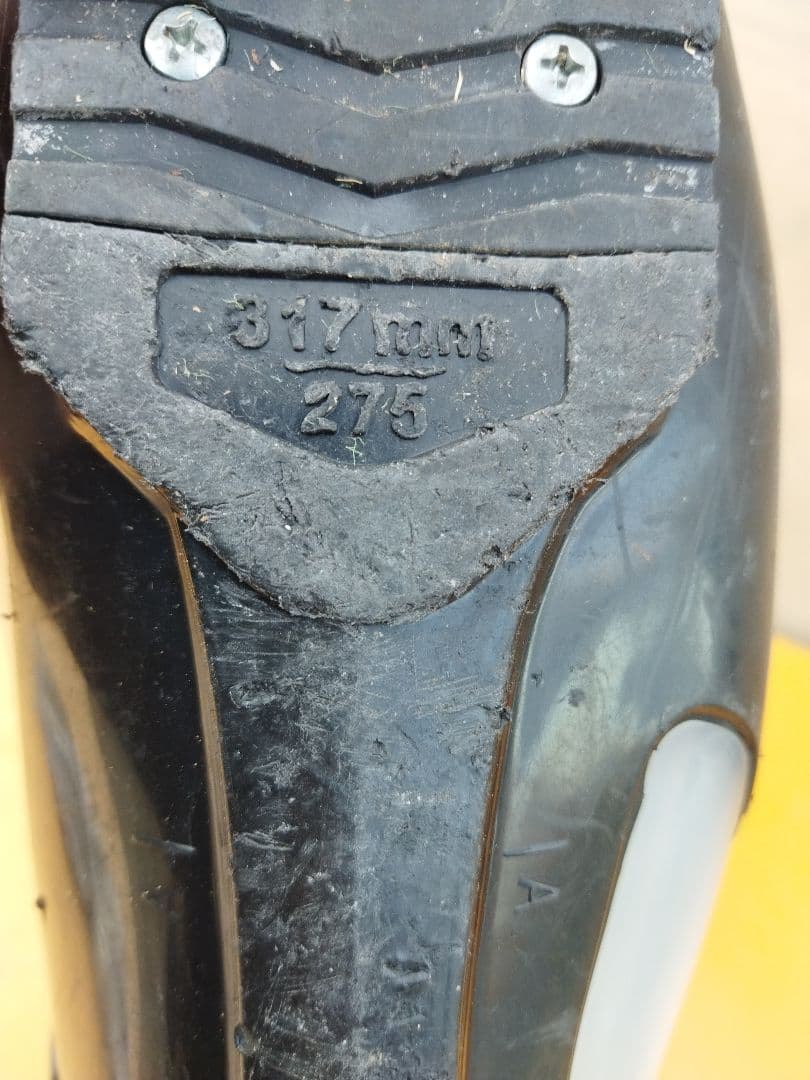 ダルベロ　DALBELLO Axion スキーブーツ　27.5cm 黒