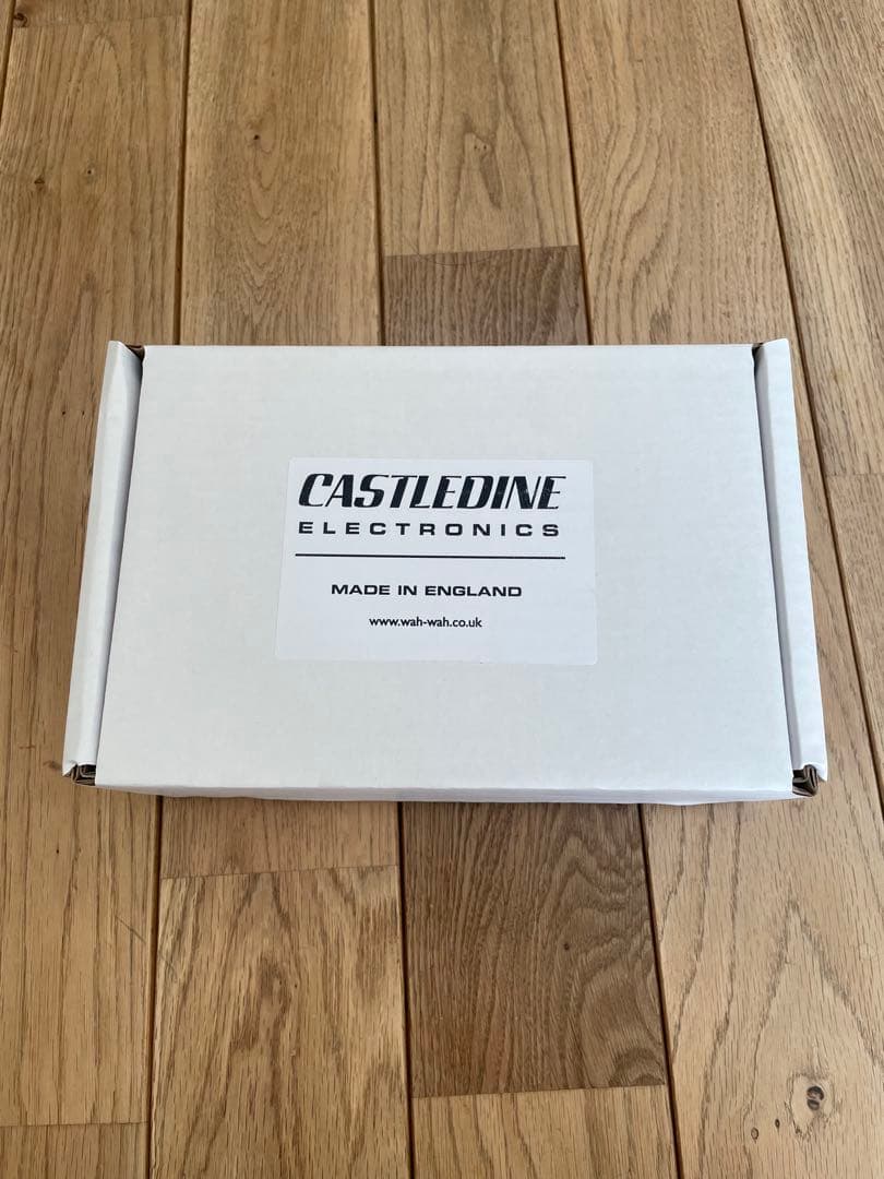 【美品】CASTLEDINE The Wizard ギターエフェクター