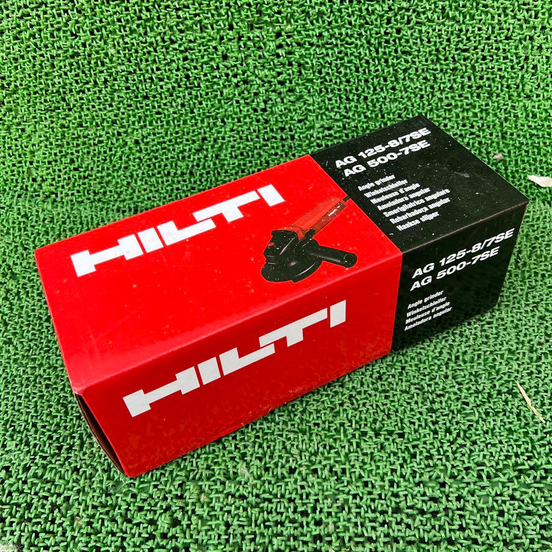 ヒルティー　125グラインダー　サンダー